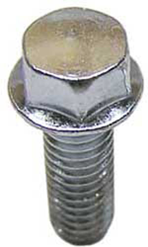 Bolt 8Mm Hex Head Flange Bolts 6X1.0X12Mm 10/Pk