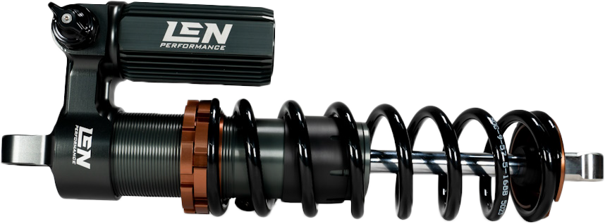 Len Performance Front Track Shock S/D • #54-80001F