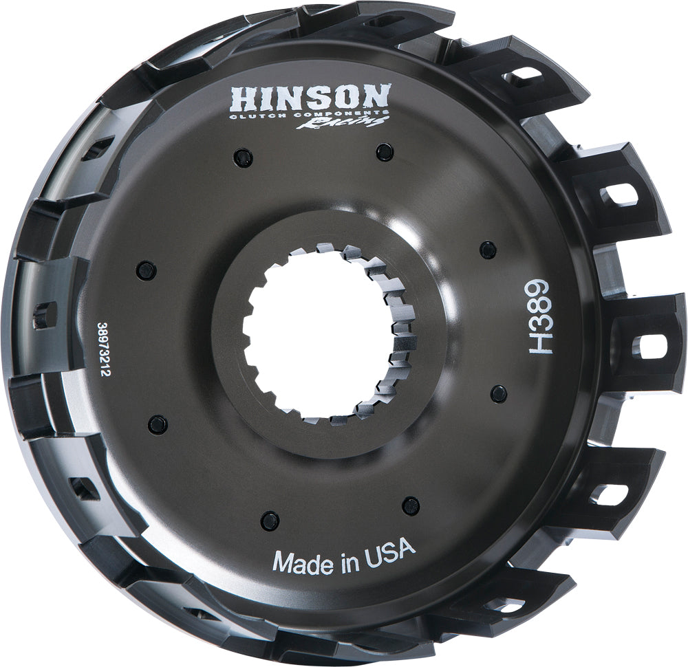 Hinson Billet Clutch Basket Hon • #151-0017