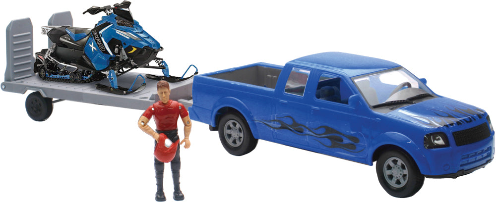 New-Ray Truck w/Sport Vehicle Replica