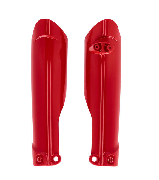 Acerbis Lower Fork Cover Set Red Gas