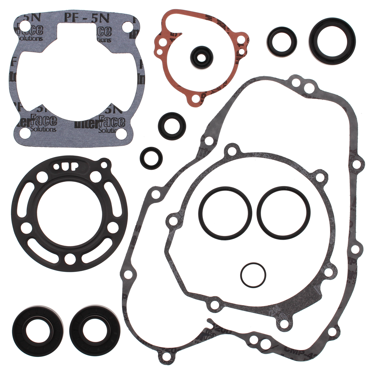 Vertex Complete Gasket Set With Oil Seals • #681-1405