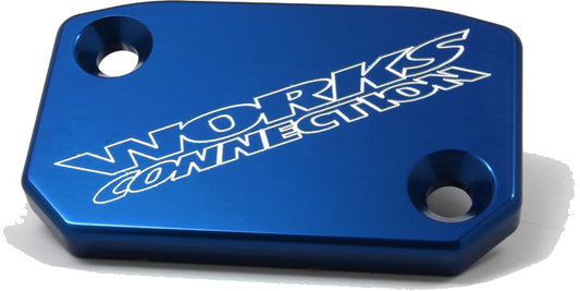 Works Front Brake Cover (Blue)
