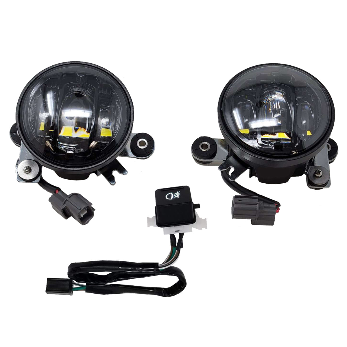 Pathfinder Fog Light Kit