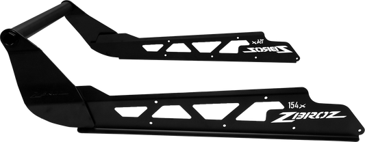 Zbroz Rear Bumper Blk `17-23 Gen 4/5 154" Expert