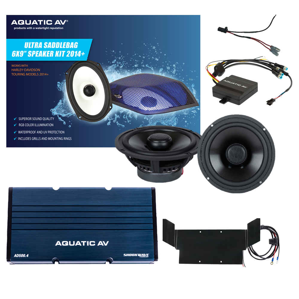 Aquatic Av Ultra Speaker Kit