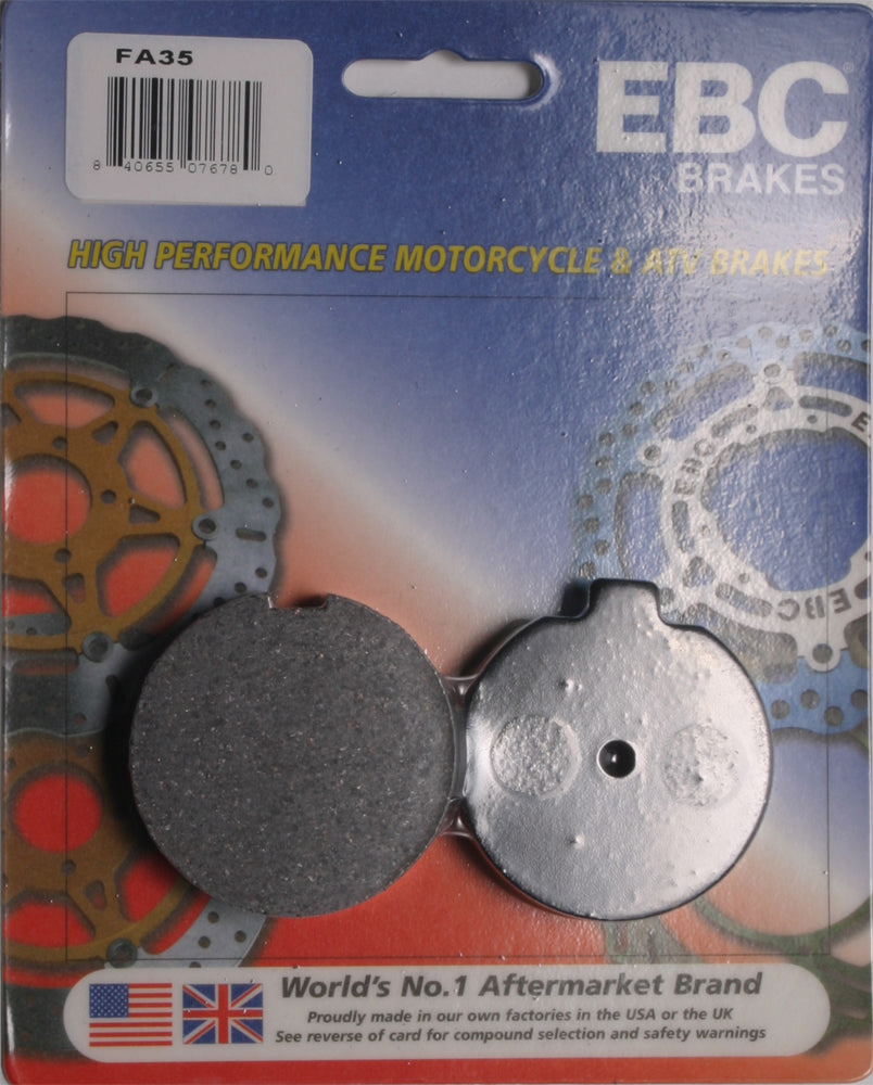 Ebc Brake Pads • #15-35