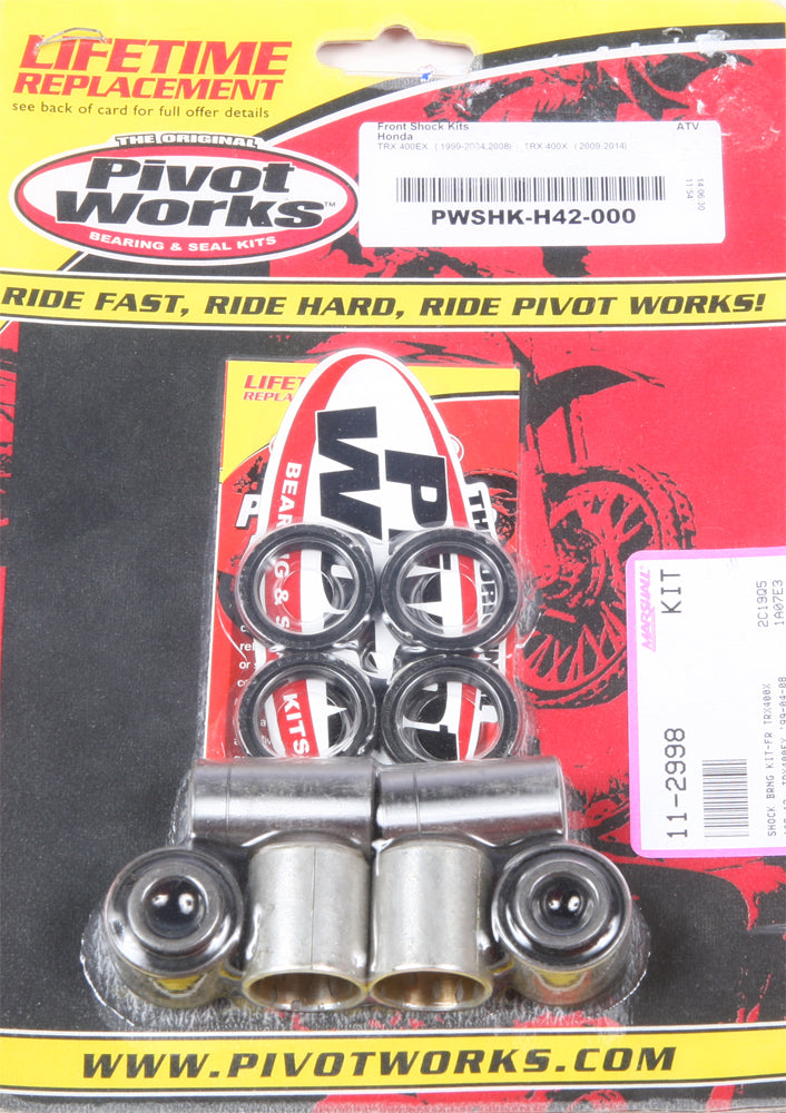 Pivot Works Front Shock Bearing Kit