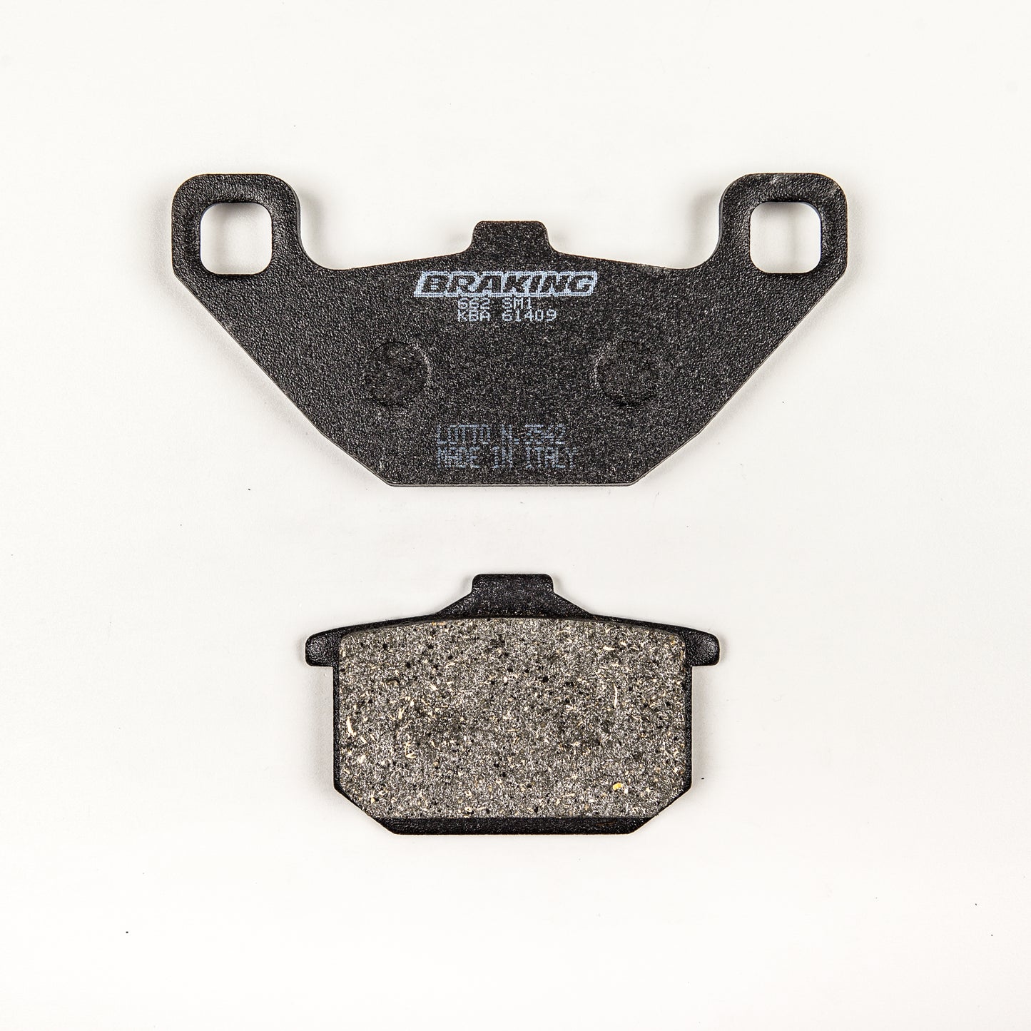 Braking Brake Pad Set Semi-Metallic • #31-662S