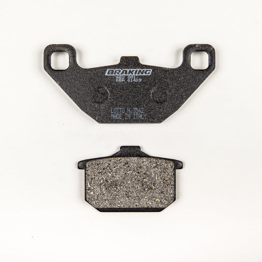 Braking Brake Pad Set Semi-Metallic • #31-662S