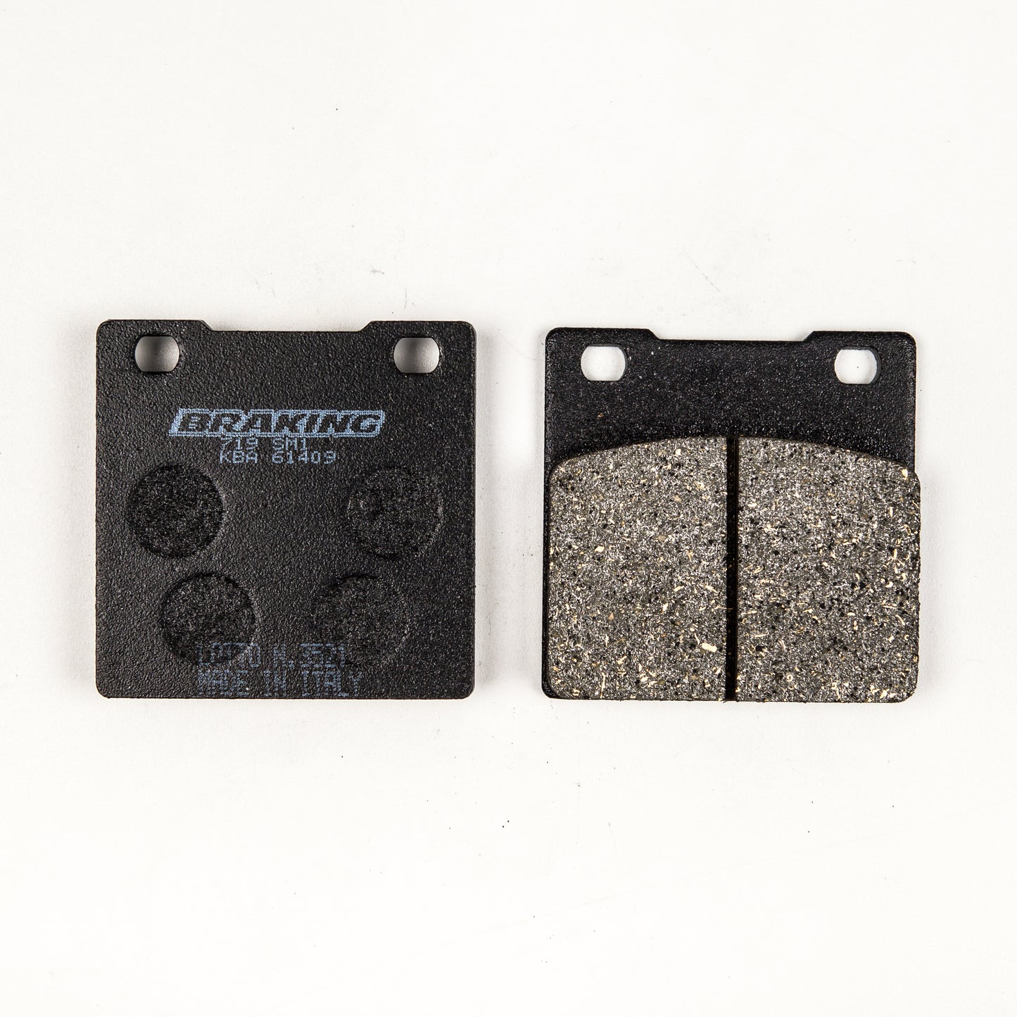 Braking Brake Pad Set Semi-Metallic • #31-719S
