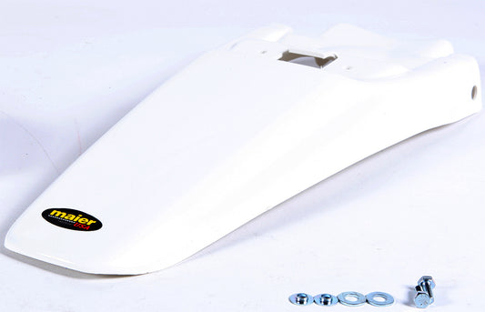 Maier Rear Fender White • #65-2466W