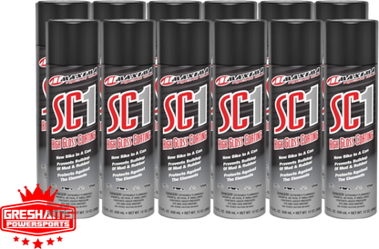 HIGH GLOSS SC1 CLEAR COAT SILICONE SPRAY 17.2 FL OZ- 12 PACK