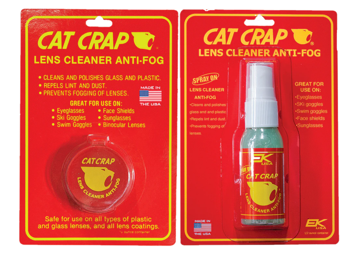 Cat Crap Anti-Fog Lens Cleaner