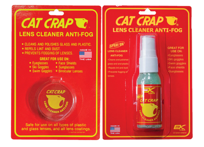 Cat Crap Anti-Fog Lens Cleaner
