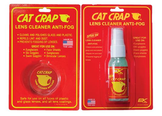 Cat Crap Anti-Fog Lens Cleaner