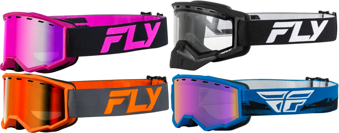 Fly Racing Youth Focus Snow Goggle