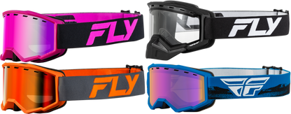 Fly Racing Youth Focus Snow Goggle