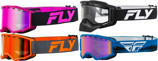 Fly Racing Youth Focus Snow Goggle - Youth