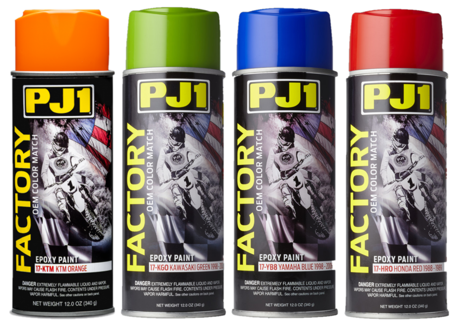 Pj1 11oz Aerosol Paint Factory Oem Color Match- CHOOSE COLOR