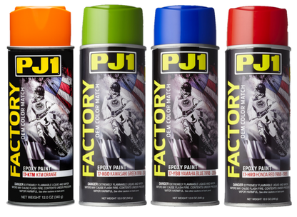 Pj1 11oz Aerosol Paint Factory Oem Color Match- CHOOSE COLOR