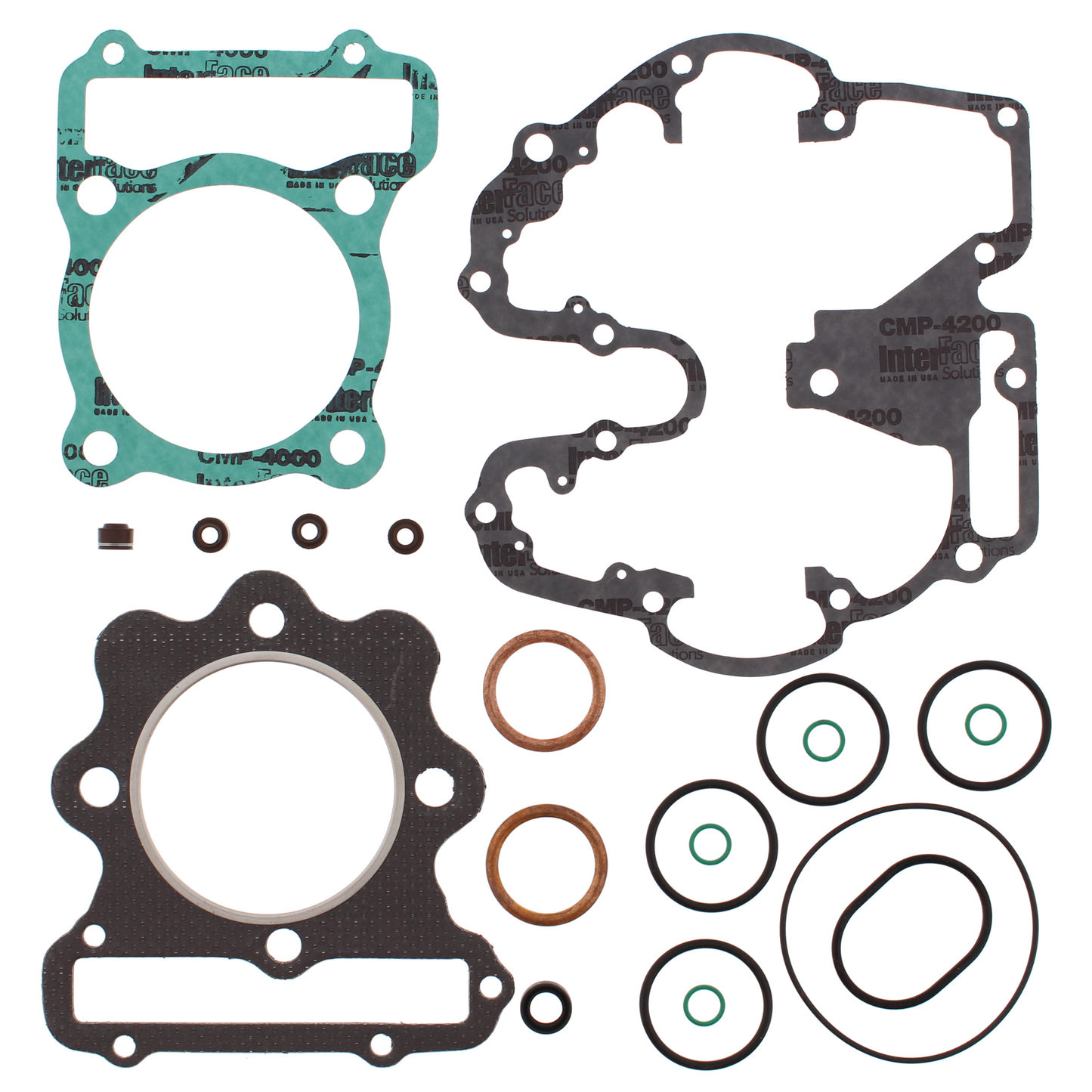 Vertex Top End Gaskets • #681-0258