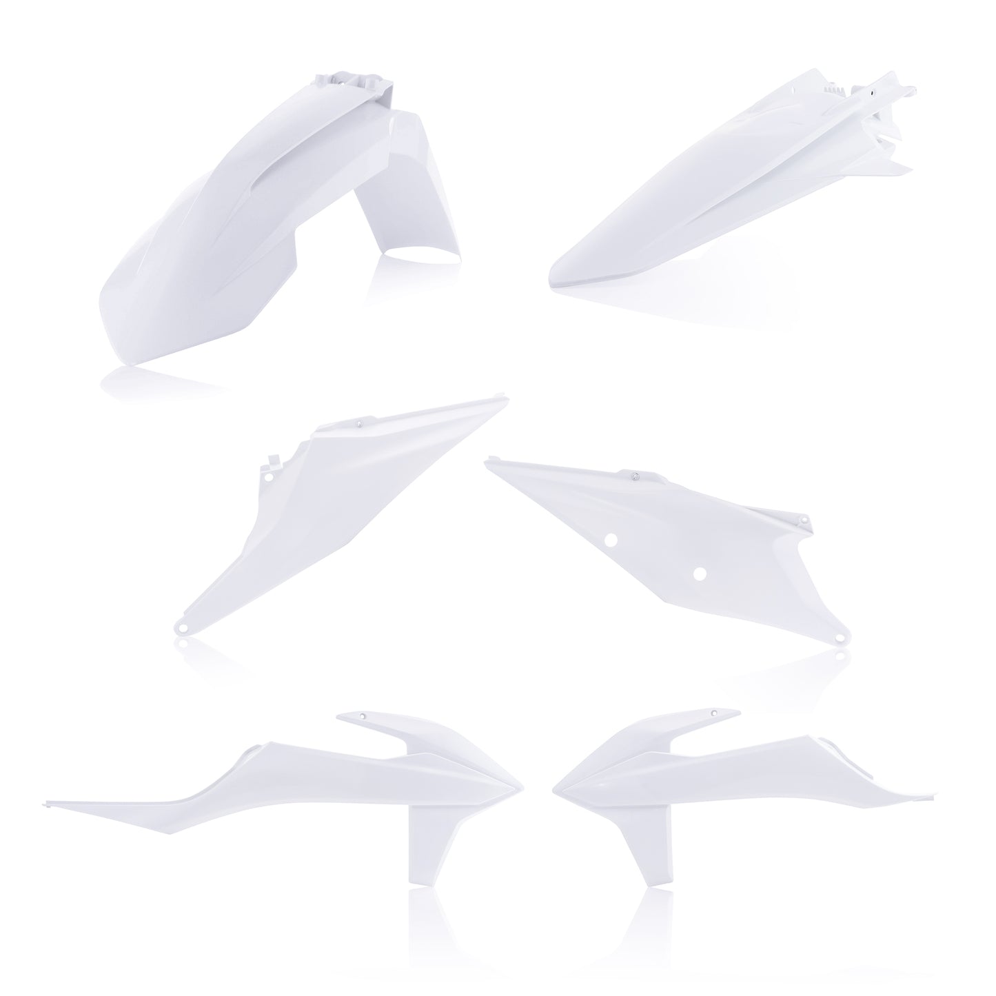 Acerbis Plastic Kit White • #27915-66811