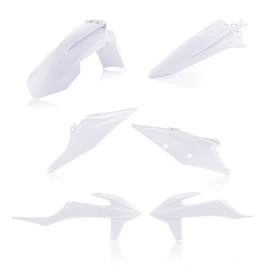Acerbis Plastic Kit White • #27915-66811