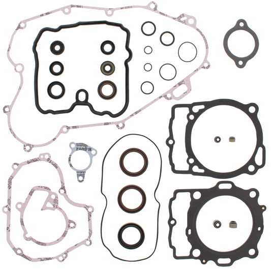 Vertex Complete Gasket Set With Oil Seals • #681-1342