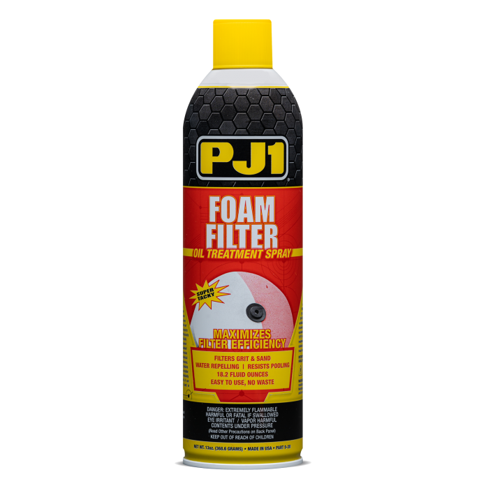 Pj1 Foam Filter Treatment - Choose Size