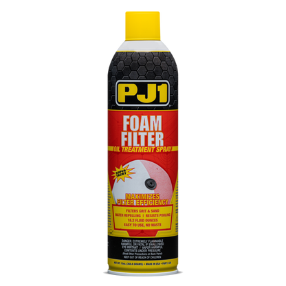 Pj1 Foam Filter Treatment - Choose Size