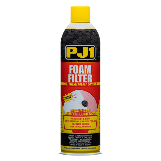 Pj1 Foam Filter Treatment - Choose Size