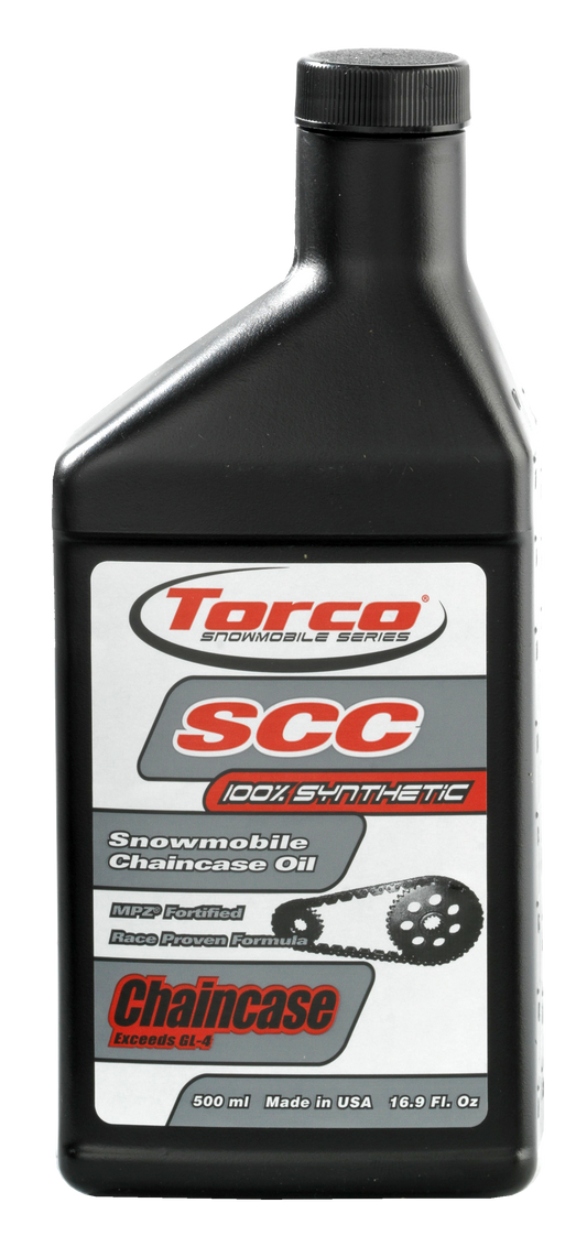 Torco SCC Snowmobile Synthetic Chain Case Oil