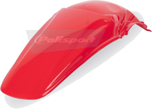 Polisport Rear Fender Red • #64-5512