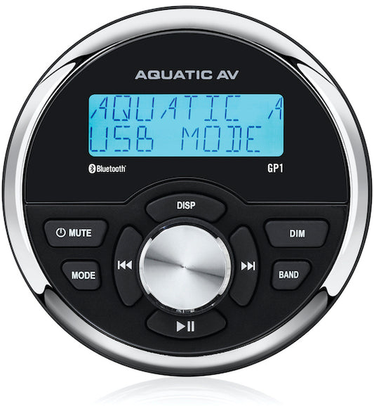 Aquatic Av Waterproof GP1 Gauge Stereo