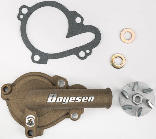 Boyesen Waterpump Cover & Impeller Kit Magnesium • #59-8621
