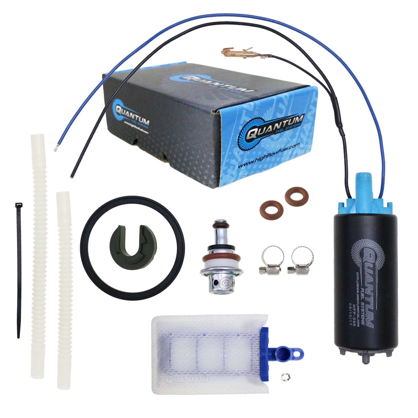 Quantum Fuel Pump Kit Pol • #821-0464