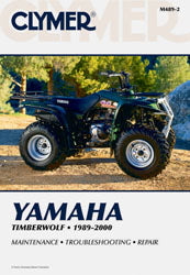 Clymer Repair Manual Yam Yfb250 Tmbrwlf