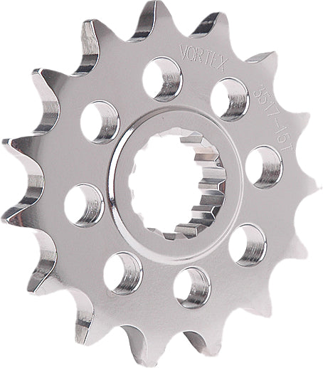 Vortex Front Cs Sprocket Steel 15T-525 Kaw/Suz/Yam