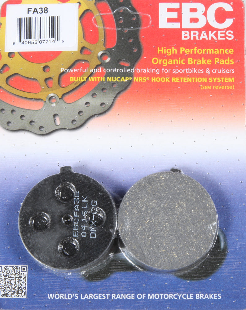 Ebc Brake Pads • #15-38