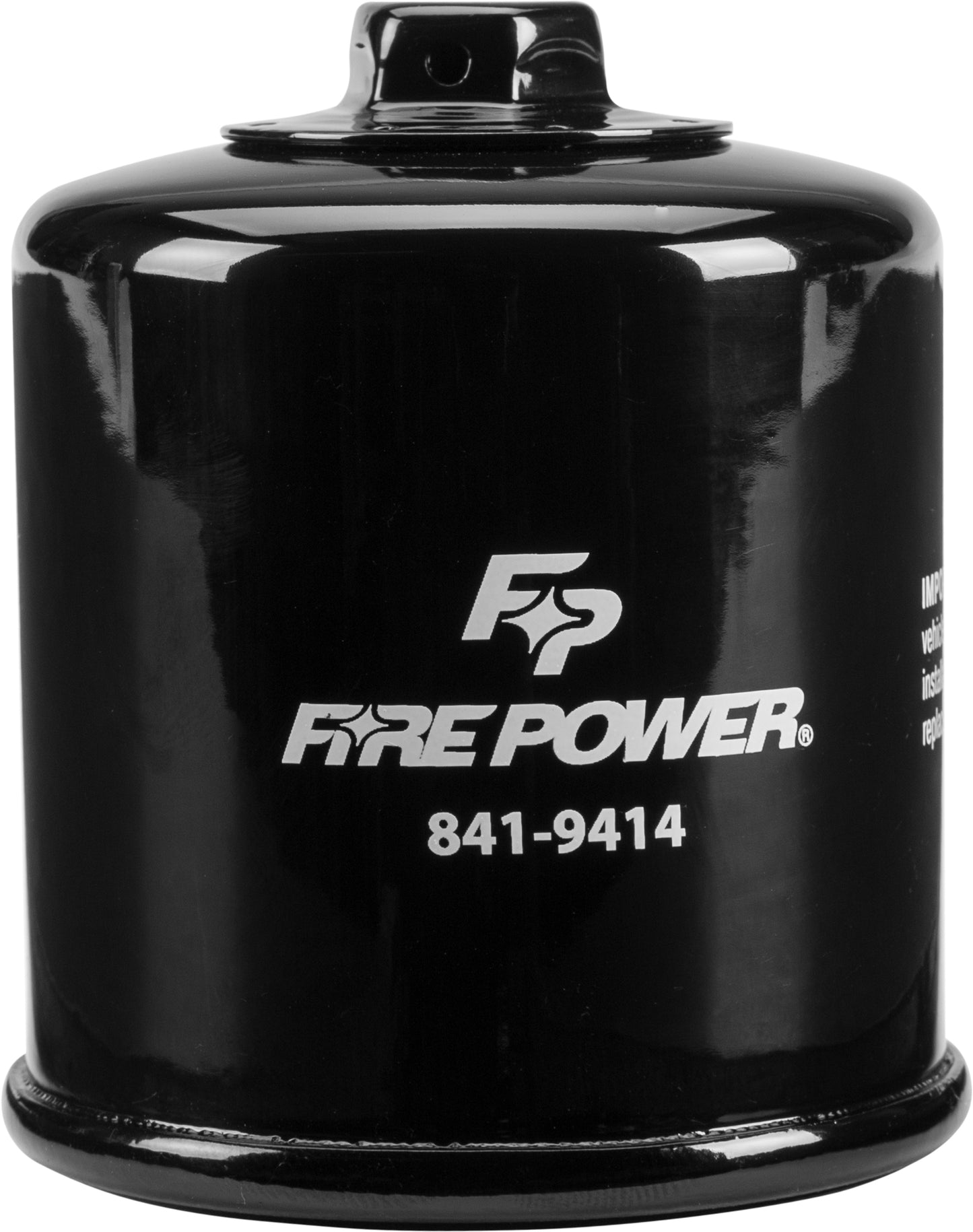 Fire Power Oil Filter • #841-9414