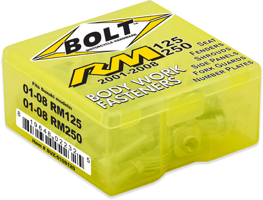 Bolt Full Plastic Fastener Kit Suz • #020-00800