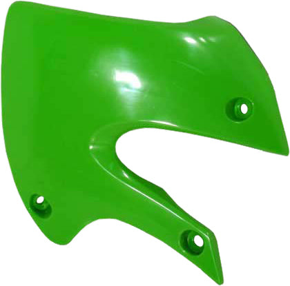 Acerbis Radiator Shrouds Green • #1591-9503