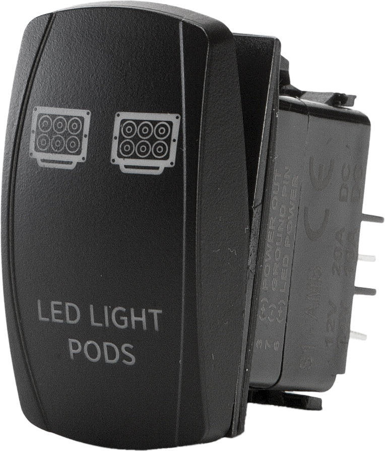 Flip Led Light Pods Lighting Switch Pro Series Backlit