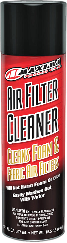 Maxima Air Filter Cleaner Spray 17.1 FL OZ