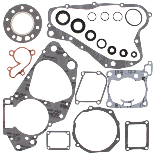 Vertex Complete Gasket Set With Oil Seals • #681-1546