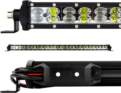 Xk Glow Multi-Color XKChrome RGBW LED Light Bar