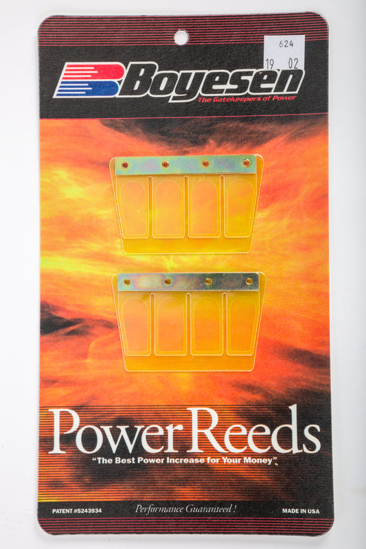 Boyesen Motorcycle Reeds • #59-7624