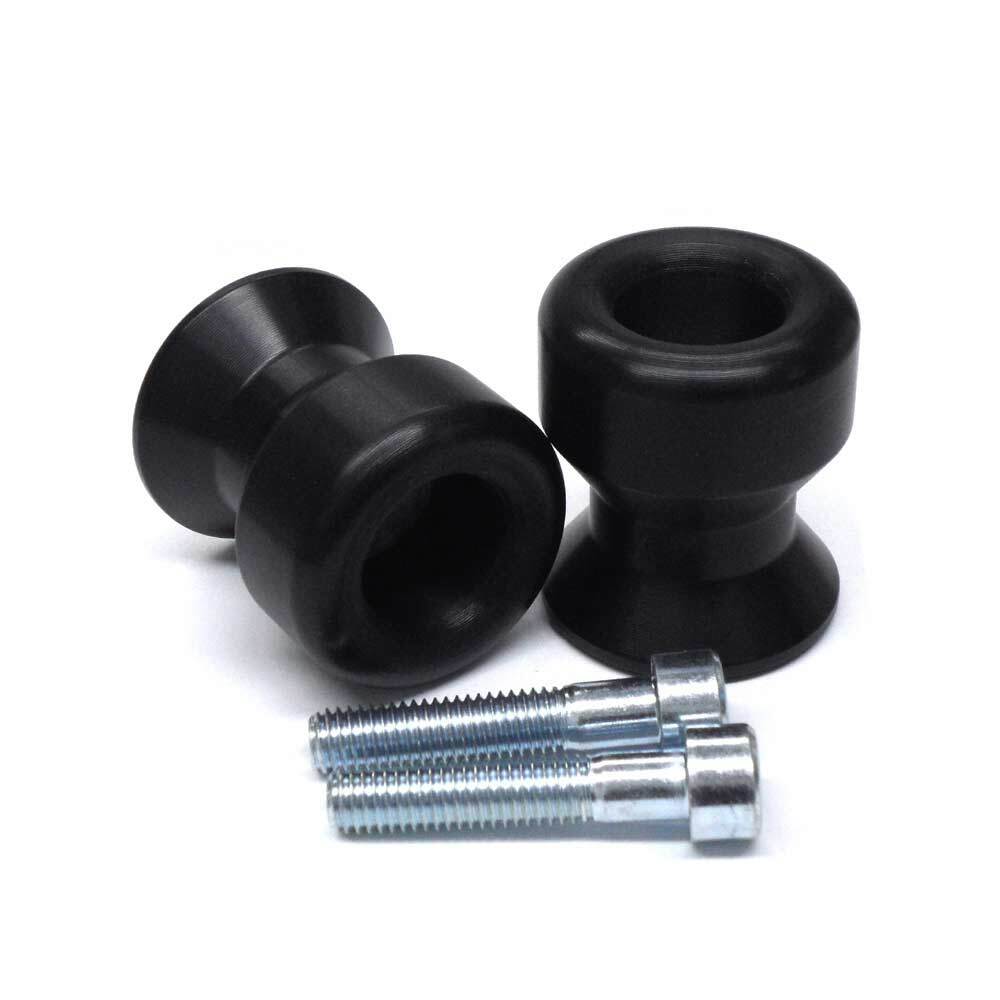 Shogun Swingarm Sliders Black • #71-1000