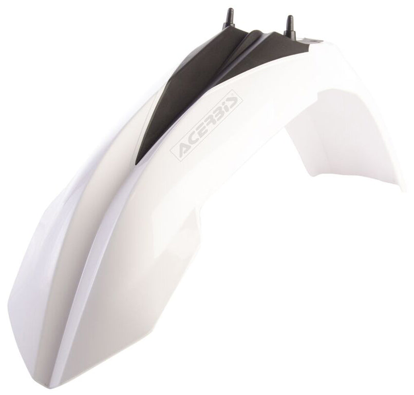 Acerbis Front Fender White • #23142-20002